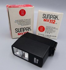 Sunpak mx112 electronic for sale  BRIDGEND