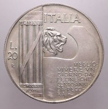 Lire 1928 elmetto usato  Castellanza