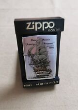 Zippo accendino veliero usato  San Giorgio a Cremano