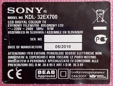 Ricambi per sony usato  Gela