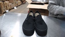 UsedLikeNew_Vans Masculino Low-top, Preto/Preto, Feminino 12_Preto/Preto_Tamanho12, usado comprar usado  Enviando para Brazil