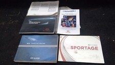 Manual do proprietário SPORTAGE 2012 897526, usado comprar usado  Enviando para Brazil