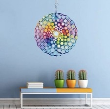 Windspiel ø25cm edelstahl gebraucht kaufen  Volkach