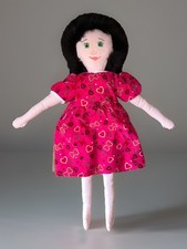 Doudou peluche poupée d'occasion  Baziège