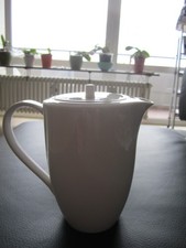 Kaffeekanne weiß city gebraucht kaufen  Erdmannhausen