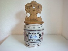 Antike vintage salzfass gebraucht kaufen  Kiel