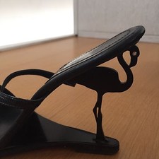 Sandali parisi nero usato Sandali parisi nero usato  Ponsacco