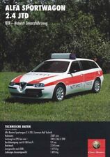 Brochure alfa romeo d'occasion  Palaiseau