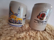 Bierkrug steinkrug karmeliten gebraucht kaufen  Eggenfelden