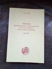 Picardie.genealogie familles p d'occasion  Fressenneville