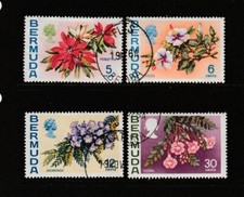 Bermuda 1974/6 Flower defs Change wmk, CA vertical, FU SG 303/6, gato £26, usado comprar usado Bermuda 1974/6 Flower defs Change wmk, CA vertical, FU SG 303/6, gato £26, usado comprar usado  Enviando para Brazil