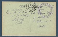 Guerre cachet 11e d'occasion Guerre cachet 11e d'occasion  Sanary-sur-Mer