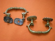 Pair antique brass for sale  HARLOW