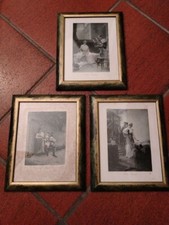 Tre quadretti gemelli usato  Piacenza