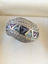 Belle bague carat d'occasion  Bessancourt