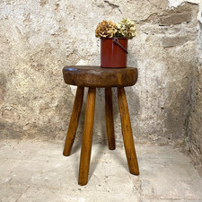 Ancien tabouret campagne d'occasion  France