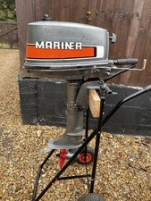 Mariner 4hp stroke for sale  LITTLEHAMPTON