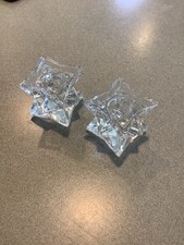 Vtg. crystal taper for sale  Chittenango
