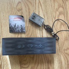 Usado, Sistema de alto-falante portátil Jawbone Big Jambox grafite hexagonal funciona com cabo J2011 comprar usado  Enviando para Brazil