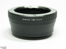 Lympus adapter quenox gebraucht kaufen  Altbach