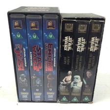 Star Wars VHS Box Sets Trilogy Collection THX Digitalmente Masterizado Colecionável  comprar usado  Enviando para Brazil