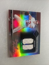 2003 Leaf Limited Threads Joe Montana Jogo usado Jersey Relíquia! /75 comprar usado 2003 Leaf Limited Threads Joe Montana Jogo usado Jersey Relíquia! /75 comprar usado  Enviando para Brazil