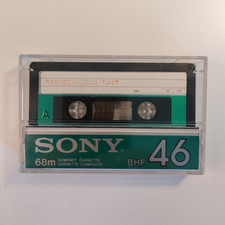 Compact cassette sony usato  Casale sul Sile