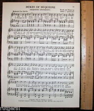 Duquesne university vintage for sale  Windermere