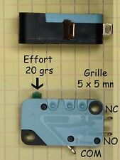 Usado, Micro switch Ultra sensible ( effort de 20 grs)   Crouzet F83161.5 Modele 1 comprar usado  Enviando para Brazil