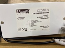 Emergency lighting pack for sale  HULL