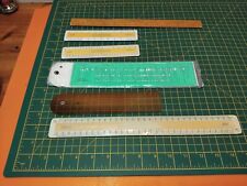 Vintage rulers stencil for sale  FOLKESTONE