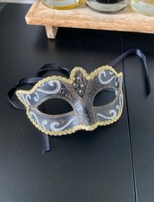 Maske maskenball maskerade gebraucht kaufen  Hamburg
