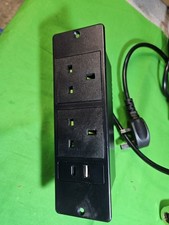 Recessed power sockets for sale  BEDFORD