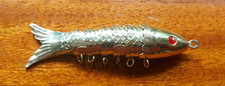 Vintage articulated fish for sale  CANTERBURY