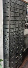 Industrial metal apothecary for sale  REIGATE