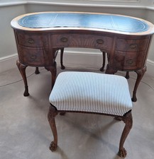 Kidney shaped walnut for sale  LONDON