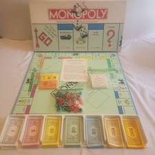 Vintage 1985 monopoly for sale  Kingsville