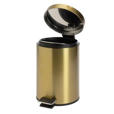 Pedal bin gold for sale  CHORLEY
