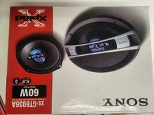 Alto-falante Sony XS-GT6936A 3 vias 60W, usado comprar usado  Enviando para Brazil