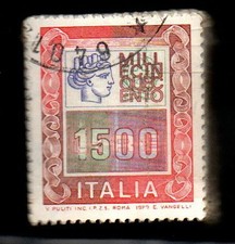 100 francobolli 1500 usato  Pescara