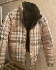 Piumino burberry reversibile usato  Vallebona