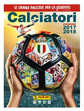 Calciatori panini 2017 usato  Italia