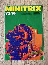 Minitrix katalog spur gebraucht kaufen  Kaarst