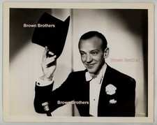 Foto vintage 1937 ator dançarino radialista Fred Astaire NBC estrela em chapéu #3 comprar usado  Enviando para Brazil
