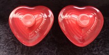 Creuset herz deckeldose gebraucht kaufen  Hildesheim