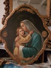 Quadro putti madonna usato  Palermo