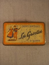 Boite biscuit métal d'occasion  Plélo