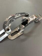 OLD SCHOOL BMX SUPORTE DE QUADRO TRASEIRO PEGS CROMADOS S1 NOVO comprar usado  Enviando para Brazil