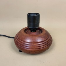 Vintage wood lamp for sale Vintage wood lamp for sale  FAREHAM