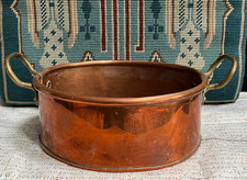 Vintage copper oval for sale  LEE-ON-THE-SOLENT